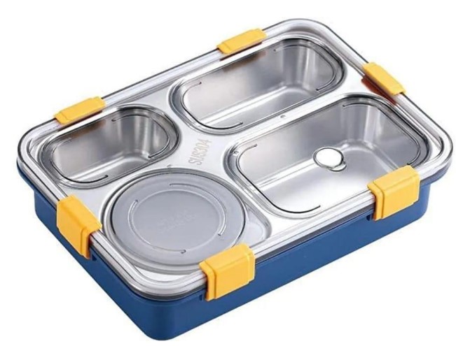 Vacuum insulated ss lunch box